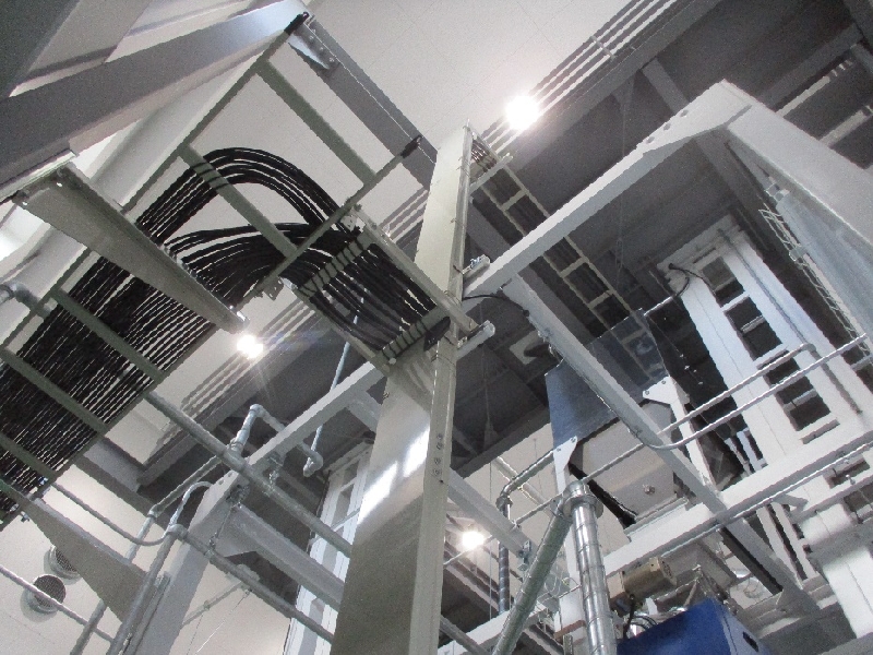 プラント（自動制御）の電気工事